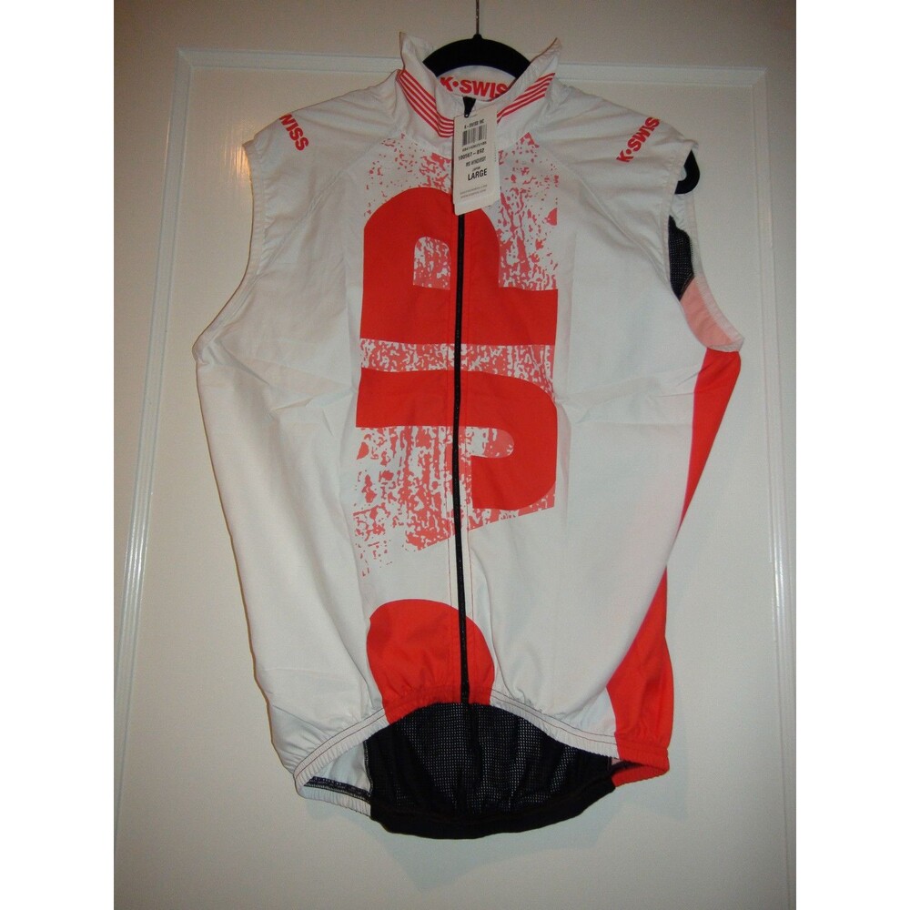 K-Swiss MS Windvest Japan Cycling Running Vest